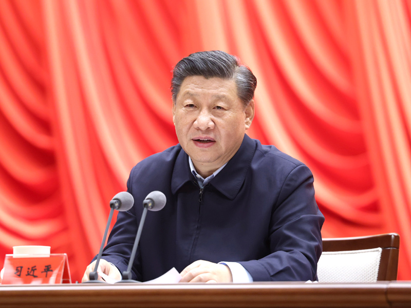 　　3月1日，2021年春季學(xué)期中央黨校（國家行政學(xué)院）中青年干部培訓(xùn)班在中央黨校開班。中共中央總書記、國家主席、中央軍委主席習(xí)近平在開班式上發(fā)表重要講話。新華社記者 王曄 攝